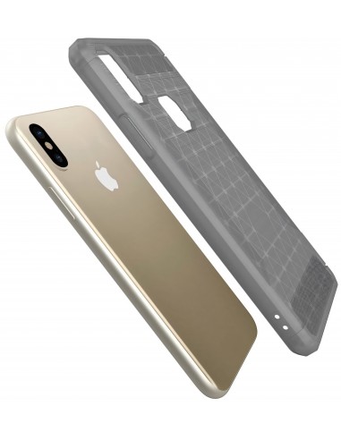 Coque iPhone X Silicone Style Geo