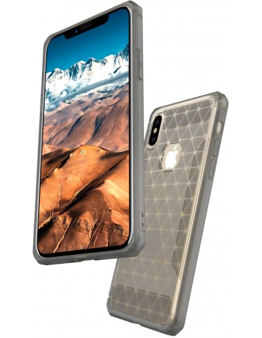 Coque iPhone X Silicone Style Geo