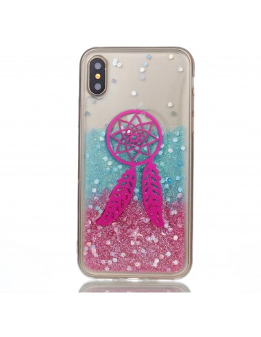 Coque iPhone X Fantaisie Poudre Attrape reves