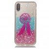 Coque iPhone X Fantaisie Poudre Attrape reves