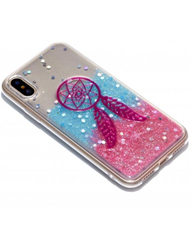 Coque iPhone X Fantaisie Poudre Attrape reves