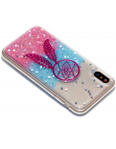 Coque iPhone X Fantaisie Poudre Attrape reves