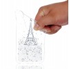 Coque iPhone X Fantaisie Poudre Tour Eiffel