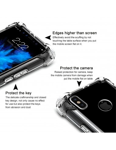 Coque iPhone X Antichoc IMAK