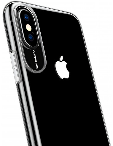 Coque iPhone X Silicone USAMS