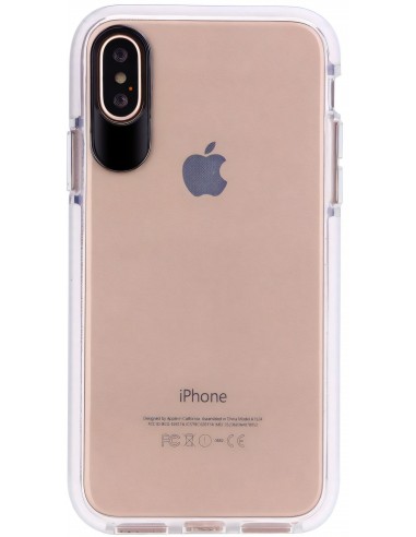 Coque iPhone X Transparent Silicone