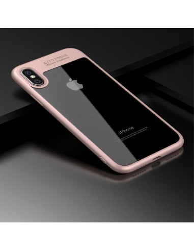 Coque iPhone X Hybrid Elegant IPAKY