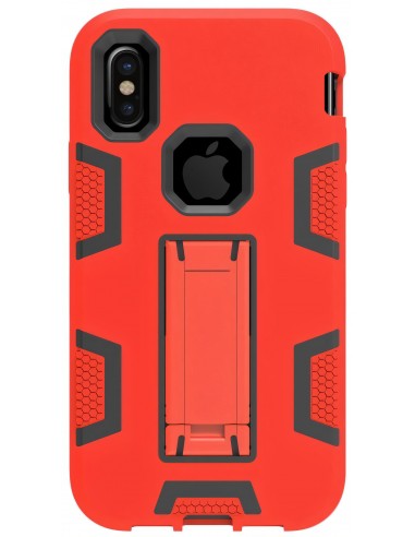 Coque iPhone X Silicone Hybrid Cool Armor