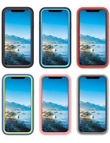 Coque iPhone X Silicone Hybrid Cool Armor