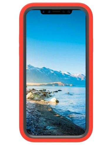 Coque iPhone X Silicone Hybrid Cool Armor