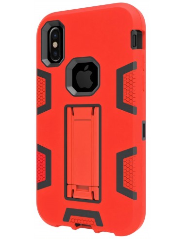 Coque iPhone X Silicone Hybrid Cool Armor
