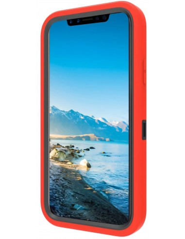 Coque iPhone X Silicone Hybrid Cool Armor