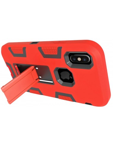 Coque iPhone X Silicone Hybrid Cool Armor