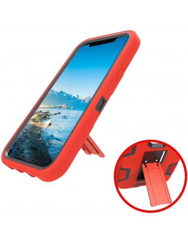 Coque iPhone X Silicone Hybrid Cool Armor