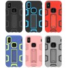 Coque iPhone X Silicone Hybrid Cool Armor