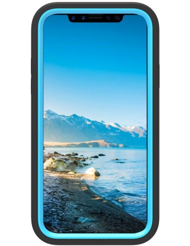 Coque iPhone X Silicone Hybrid Cool Armor