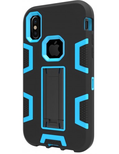 Coque iPhone X Silicone Hybrid Cool Armor