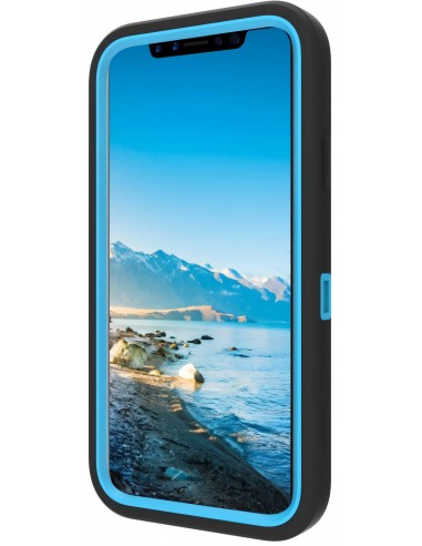 Coque iPhone X Silicone Hybrid Cool Armor