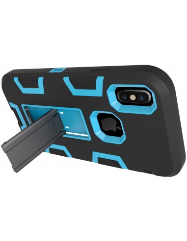 Coque iPhone X Silicone Hybrid Cool Armor