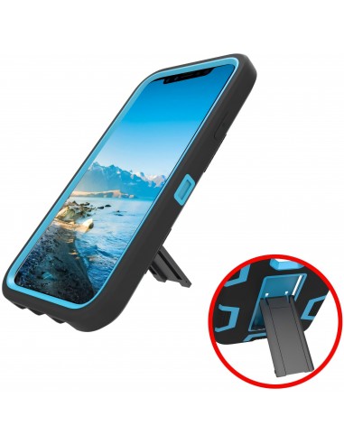 Coque iPhone X Silicone Hybrid Cool Armor