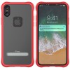 Coque iPhone X Antichoc Silicone avec support