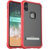 Coque iPhone X Antichoc Silicone avec support