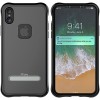 Coque iPhone X Antichoc Silicone avec support