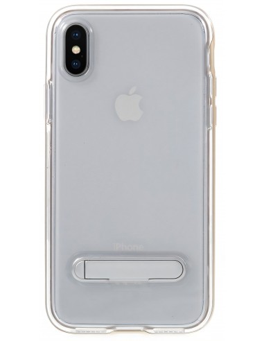 Coque iPhone X Plastique avec contour Hybrid
