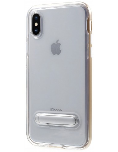 Coque iPhone X Plastique avec contour Hybrid