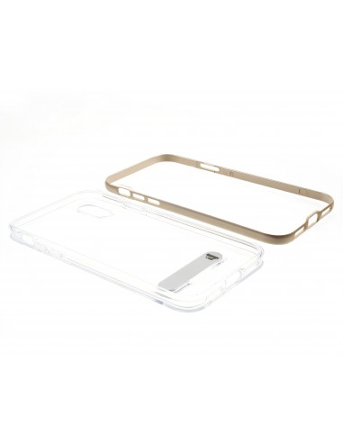 Coque iPhone X Plastique avec contour Hybrid