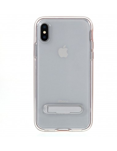 Coque iPhone X Plastique avec contour Hybrid
