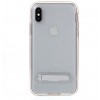Coque iPhone X Plastique avec contour Hybrid