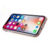Coque iPhone X Plastique avec contour Hybrid