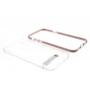 Coque iPhone X Plastique avec contour Hybrid