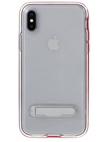 Coque iPhone X Plastique avec contour Hybrid