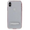 Coque iPhone X Plastique avec contour Hybrid
