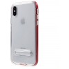 Coque iPhone X Plastique avec contour Hybrid