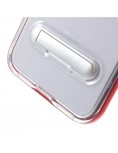 Coque iPhone X Plastique avec contour Hybrid