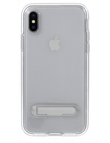 Coque iPhone X Plastique avec contour Hybrid