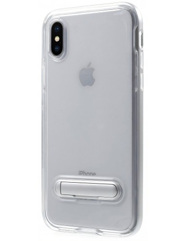 Coque iPhone X Plastique avec contour Hybrid