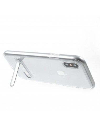 Coque iPhone X Plastique avec contour Hybrid