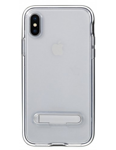 Coque iPhone X Plastique avec contour Hybrid