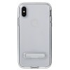 Coque iPhone X Plastique avec contour Hybrid