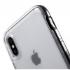 Coque iPhone X Plastique avec contour Hybrid