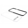 Coque iPhone X Plastique avec contour Hybrid