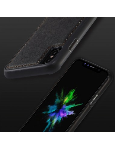 Coque iPhone X Plastic Style Tableau Noir Effacable