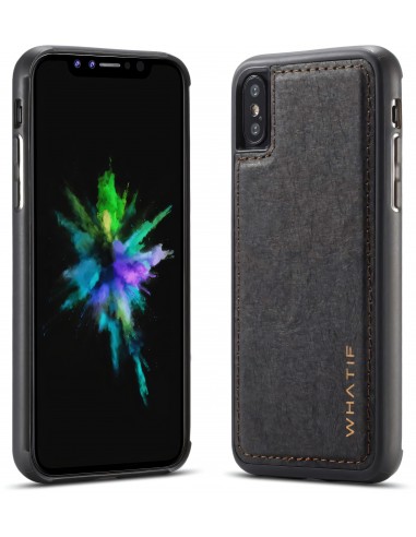 Coque iPhone X Plastic Style Tableau Noir Effacable