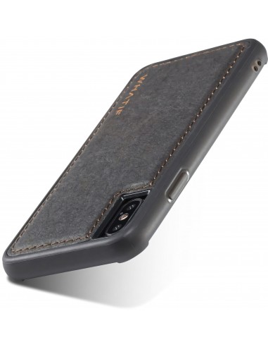 Coque iPhone X Plastic Style Tableau Noir Effacable