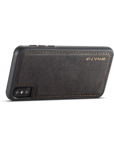 Coque iPhone X Plastic Style Tableau Noir Effacable