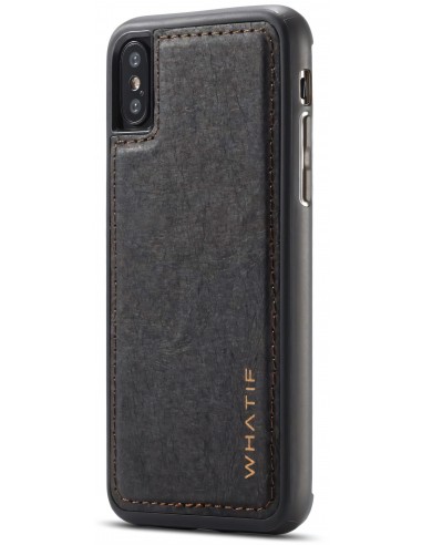 Coque iPhone X Plastic Style Tableau Noir Effacable